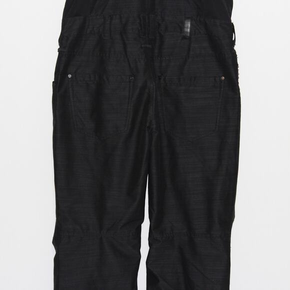 Aperture Waterproof Bib Snowsuit in Black Size Large - Picture 8 of 10